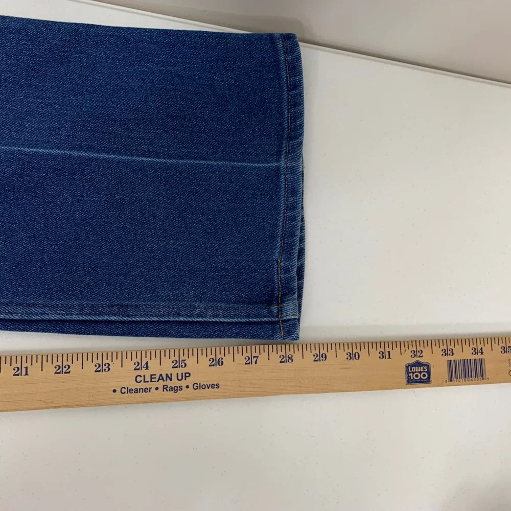 Levi's 517 Bootcut Jeans Mens 40x30 (37x29) Blue Vintage Orange Tab USA Made‎